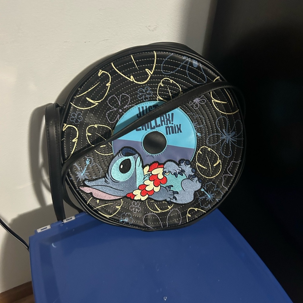 Stitch Record Vinyl Bag